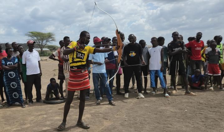 Archery Competition for Peace in Kapedo